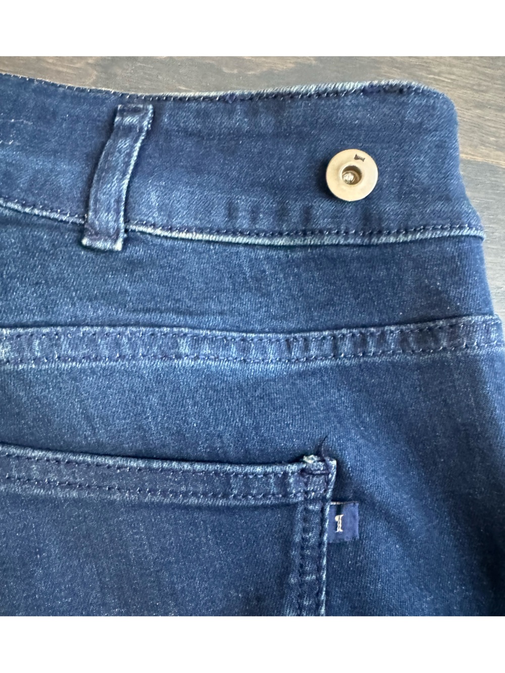 The Pier Relaxed Trouser Jeans Pilcro Anthropologie NWOT Size 16W Plus $138 - Picture 13 of 16